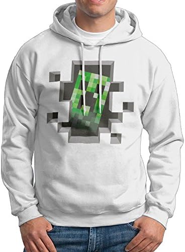 Memoy Men's Mine Cart Craft Story New Outwear Jacket L White