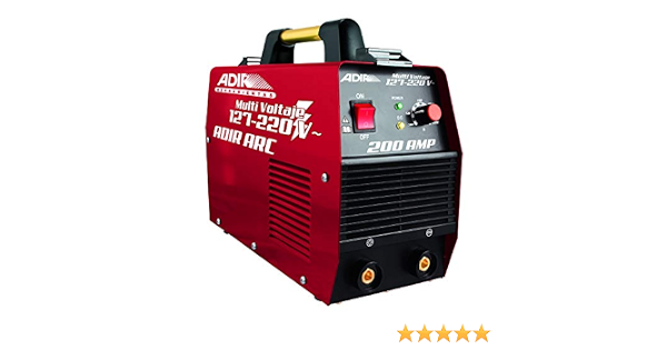 ADIR 6701 Soldadora Inversora Portatil 200 Amp : Amazon.com.mx:  Herramientas y Mejoras del Hogar