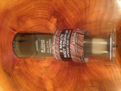 Alterna Stylist 2 Minute Touch Up Temporary Root Concealer, Light Brown, 1 Ounce