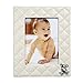 Baby Photo Frame Teddy Plaid Beige 5x7