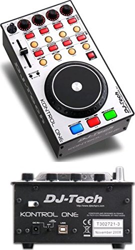 DJ-Tech Kontrol One USB MIDI DJ Package