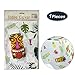 WERNNSAI Hawaiian Luau Table Covers - 54” x 108” Disposable Plastic Tablecloth Aloha Tiki Party Supplies Summer Pool Tropical Party Decorations