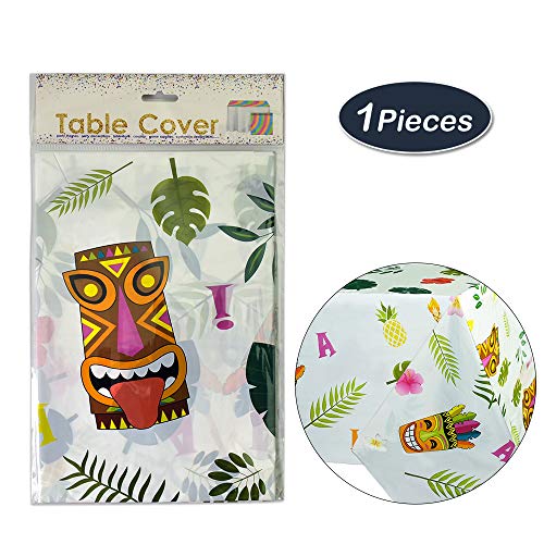 4 WERNNSAI+Hawaiian+Luau+Table+Covers