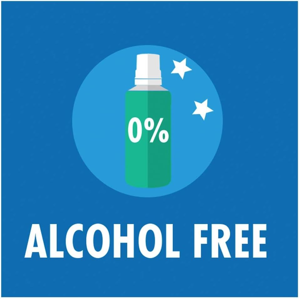 Colgate Fluorigard Fluoride Rinse Alcohol Free Mouthwash 400 ml, Daily Cavity Protection, Mint Flavour, Pack of 4 - Image 4