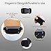 Running Belt,Gritin Waist Pack Fitness Belt W Headphone Hole - Soft Sweat-proof Fabric and Adjustable Elastic Strap Perfect Fit for Waist Curve - Super Comfortable and Convenient for Running