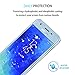 LK [3 Pack] Screen Protector for Samsung Galaxy J3 V 2018 J3V (3rd Gen)/J3 (3rd Generation), Tempered Glass [NOT fit for Samsung Galaxy J3 2017]