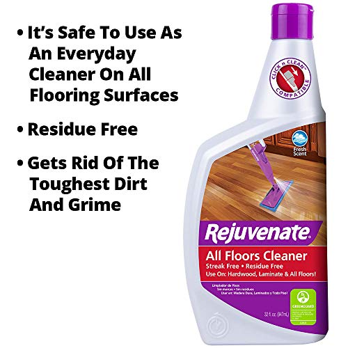 image for Rejuvenate Click N Clean Multi-Surface Spray Mop System Complete Bundl