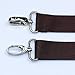 Hibate Brown Bag Strap Shoulder Straps for Bags Adjustable Replacement