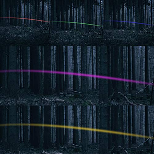 JY-Sports Lighted Crossbow Nocks Automatic Light Nocks Replaceable Led Crossbow Nocks for Hunting Shooting (Blue x 2-Green x 2-Red x 2)