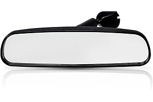 B37F-69-220C Interior Rear View Windshield Mirror Fit for Mazda 2 3 5 CX-7 CX-9 MX-5 Miata RX-8 2007-2015, Replace# B37F-69-2