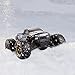 GPTOYS S911 2.4G 4CH RC Truck Car Toy Remote Control Off Road Racer Supersonic Explorer Monster High Speed Montain Truck with 2 Wheels Driven Electric Racing Truggy
