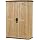 stoney resin vertical shed black l - suncast in 2020