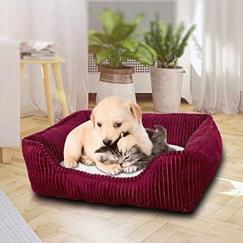 買得の犬 ソファー 大型犬 ゆめかわ 洗える ベット 防溫 ドーム型 ペットベット 洗える 犬 暖い オーバル 秋冬 可愛い おしゃれ ふわふわ 犬 マット 滑り止め ピンク 犬 ベッド 高級 わんこ ベッド 抜群正規品直輸入 の