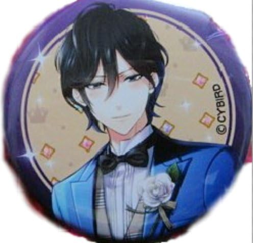 Amazon イケメン頂上決定戦17 スイートルームの眠り姫 缶バッジ 立花薫 バッジ ホビー