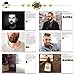 Beard Oil for Men-All Natural Unscented Beard Growth Oil for Mustache & Goatee, Leave-in Conditioner Softener Facial Hair Care Product for Fuller and Thicker Beard -1 Fl Oz Bottle