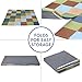 ECR4Kids Softzone Patchwork Toddler Mat