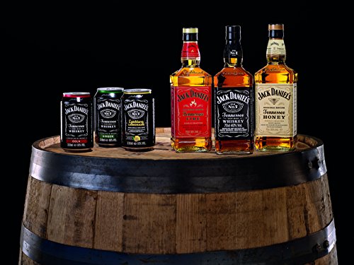 Jack Daniel's Old No.7 Tennessee Whiskey 40% Vol., 10 x 50ml – Bild 6