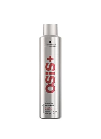 Schwarzkopf Professional Osis+ Finish Elastic Flexible Hold Hairspray, 1er Pack (1 x 300 ml)