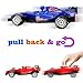 Liberty Imports Set of 4 Pullback Formula Race Cars with Light and Sound Effects