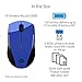 HP 2.4GHz Wireless Mouse X3000 (Marine Blue)