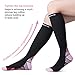 CAMBIVO 2 Pairs Compression Socks for Women & Men, 20 30 mmHg