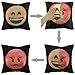 Reversible Sequin Mermaid Pillow Case, USONG Emoji Changeable Face Cushion Cover Pillow Cases Decorative Pillowcase 16x16