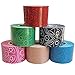 OK TAPE PRO Kinesiology Tape, 2inch x Long Roll 16ft Free Cut Tape, Elastic Athletic Tape Therapeutic Latex Free, Blue+Blue