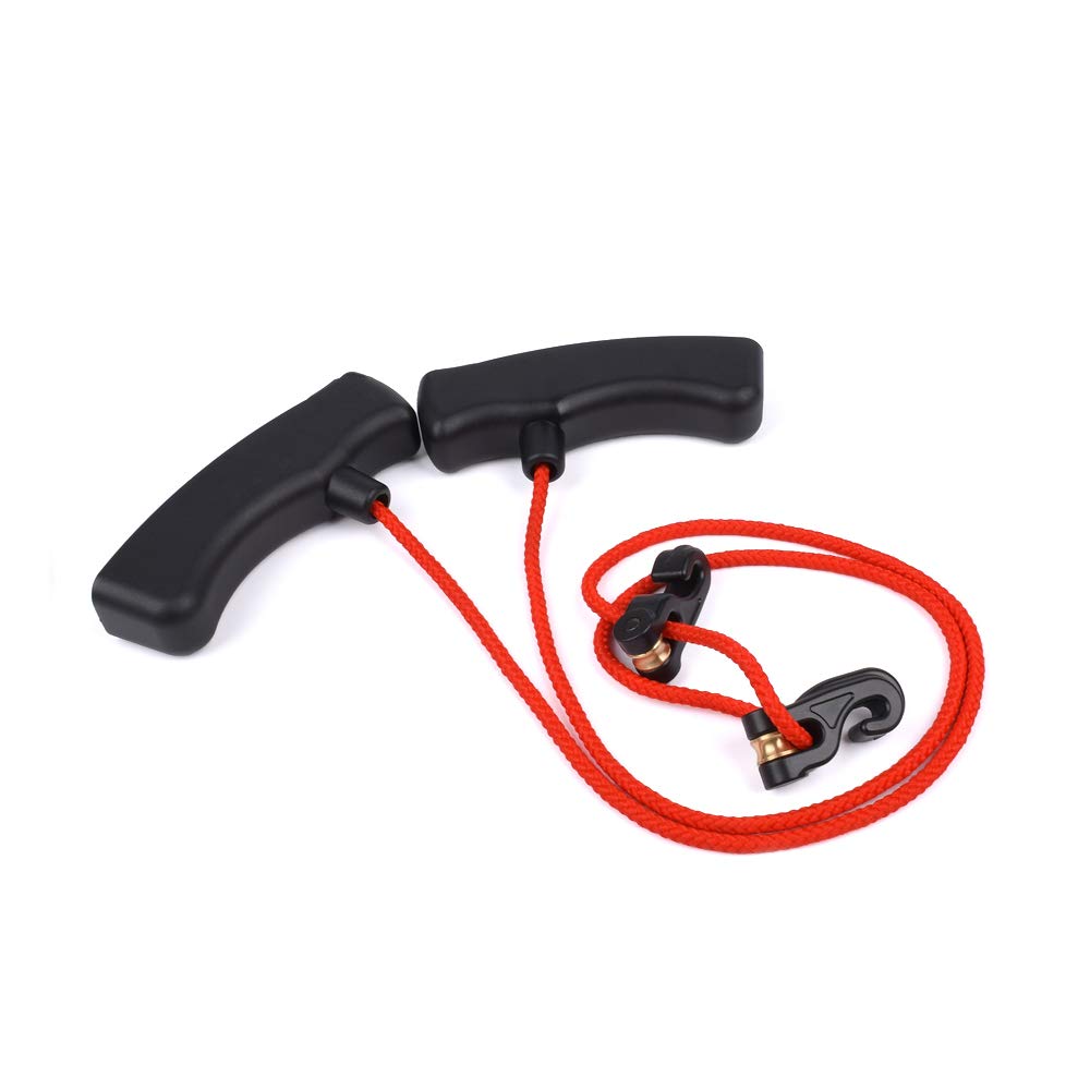 Elong Crossbow Cocking Device Crossbows Cocker Rope Double Handle 3
