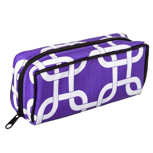 9540 - Stylish Dr. Mom Essential Oil Carrying Case (holds 10 vials) - Gotcha Purple