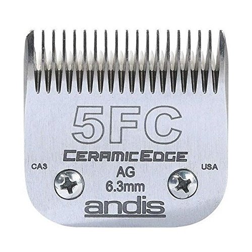 Andis Stainless Steel Pro Quality Grooming Ceramic Edge Clipper Blades