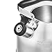 Whistling Tea Kettle Stainless Steel Teapot for Stove Top - Thin Base - Fast Boil - 3.7L/4Qt - by AMFOCUS