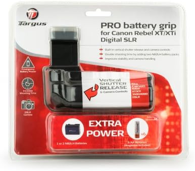 Targus TG-BGXTI Battery Grip for Canon Rebel XT/XTi