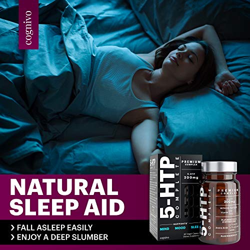 5HTP 200MG COMPLETE with Serotonin Synthesizers SAMe, L Tryptophan and