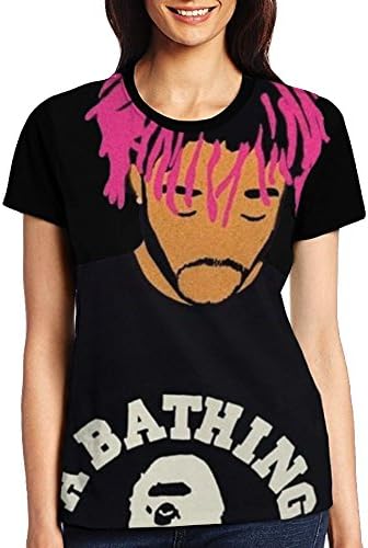 WANGGUANN Unisex Cotton Digital Painting FunnyShort Sleeve Travis-Scott Shirts Medium