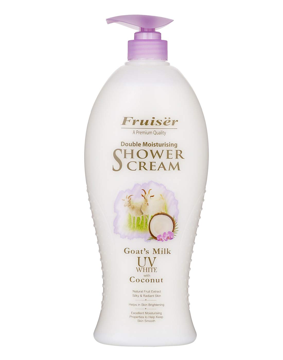 goat milk shower cream