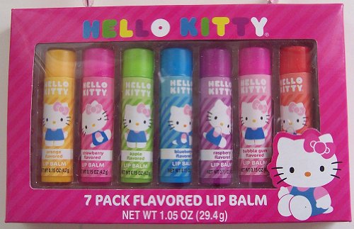 Hello Kitty Lip Balm Set - Image 2