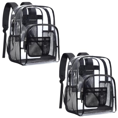 PACKISM Clear Backpack