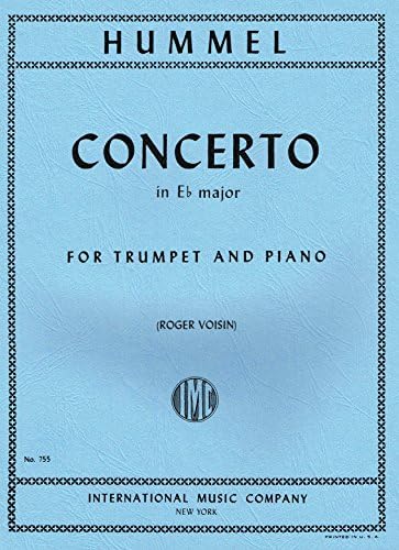 Concert Etude Op 49 | Trumpet Solo Sheet Music for Intermediate