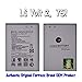 LG Volt 2, LG751 751, LG F7; 260S; OPTIMUS US780 LS780 LG780 F260K Boost Mobile Phone Replacement (Battery)