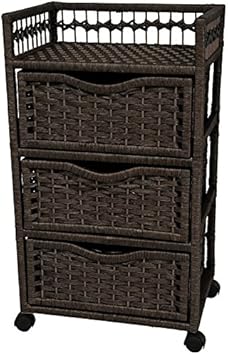 Amazon Com Oriental Furniture 31 Natural Fiber Chest Of Drawers