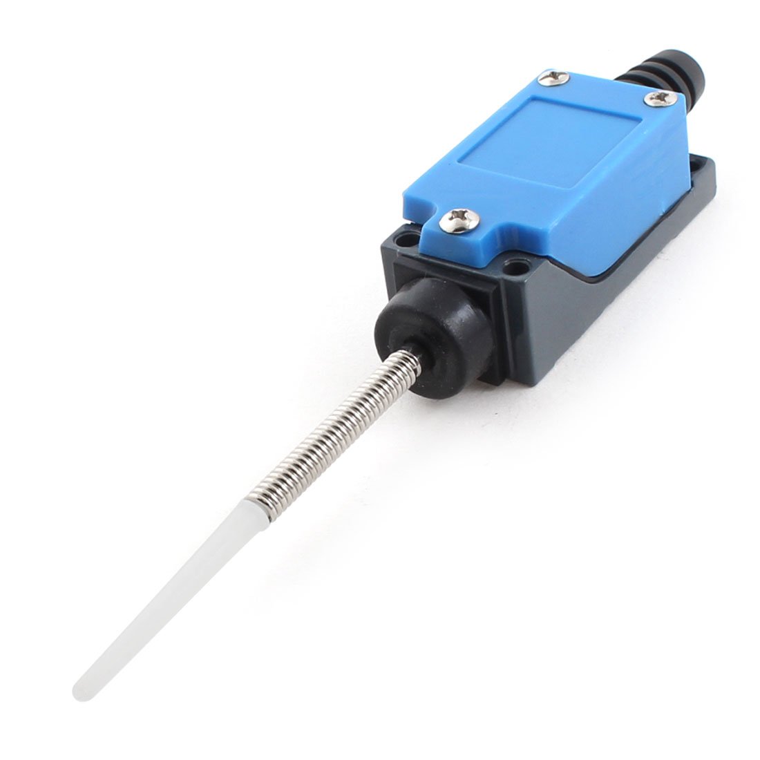 Sourcingmap ME8166 AC250V/5A DC115V/0.4A DPST Momentary Wobble Stick Limit Switch for CNC Mill 3D Printer Door Switch