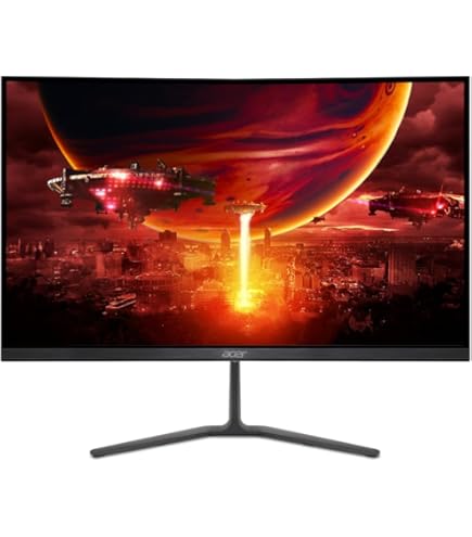 Monitor Acer Nitro KG240Y M5biip Tela 23.8, resolução Full HD LED
