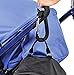 Pack of 2 Handy Stroller Hooks, Multi Purpose Stroller Clips, Perfect Stroller Accessories Clips On Any Baby Stroller Travel Systems, Secure Purses, Diaper Bags, Shopping Bags and Lots More by Attmu