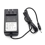 DUMVOIN(TM) Nokia Lumia 2520 Tablet US AC Power Adapter Home Wall Travel Charger/Wall Charge Adapter for Nokia Lumia 2520, 2.5mm Home Wall Charger Power Adapter 20V/ 1.5A(Black)