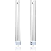 24W PL24-C Fluorescent Light Bulb,Replace for OttLite B24553 T40J34,Tpye C | Replacement for OttLite B24553 T40J34, Type C, PL-L 24W, 5500K Bright Natural Daylight, 1300lm, 2G11 Base