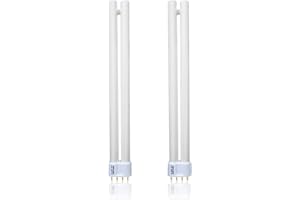 Ignixlite 24W PL24-C Fluorescent Light Bulb Replacement for OttLite B24553 T40J34,Tpye C,PL-L 24W Fluorescent Light Bulbs,5500K Bright Natural Daylight,1300lm,2G11 Base - 2Pack