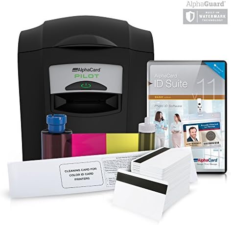 AlphaCard Pilot ID Card Printer