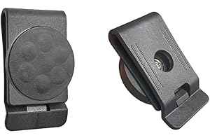 QINWUWU XXhailan 2Pcs Belt Magnetic Clips Heavy Duty Magnetic Tool Holder Magnet Belt Organizer for Nails Screws Screwdrivers Wrench Metal Accessories