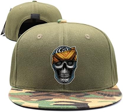 w4a4zp57uq4 Unisex Headdress Spider Rose Skeleton Tattoo Cobweb Baseball Cap Lovely Outdoor Sport Cap