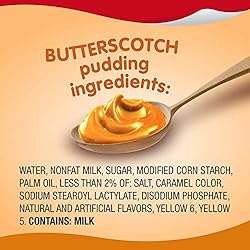 Snack Pack Butterscotch Pudding Cups, 4 Count, 12